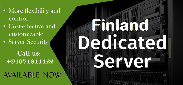 Finland Dedicated Server Hosting – Improve Security of business websites