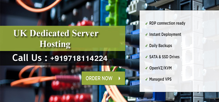 UK Dedicated Server Hosting