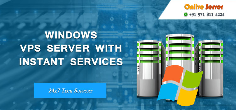 Lead Your Website through Managed Windows VPS with secured hosting environment