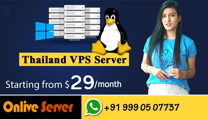 Best Thailand VPS Server Hosting Plans – Onlive Server