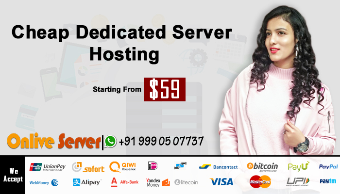 Buy Cheap Dedicated Server Hosting Plans By Onlive Server