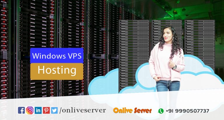 Choose More Freedom with Windows VPS Server