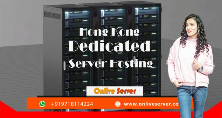 What Is A Dedicated Server In Hong Kong?