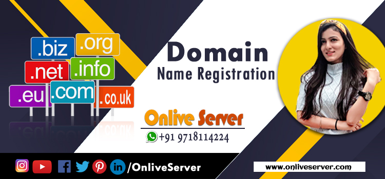 Get Best Domain Name Registration Provider
