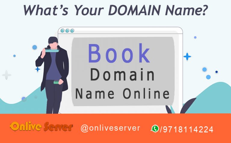 How to Book Domain Name Online with Onlive Server