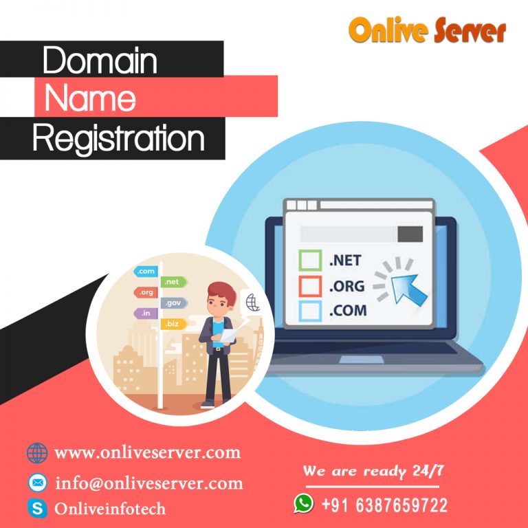 Acquire The Best Domain Name Provider Company – Onlive Server