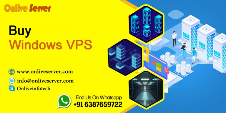 How to configure your windows VPS By Onlive Server