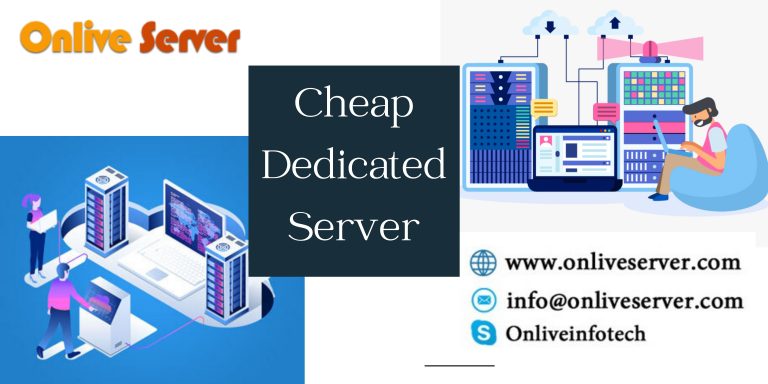 Buy The Newest Cheap Dedicated Server Hosting
