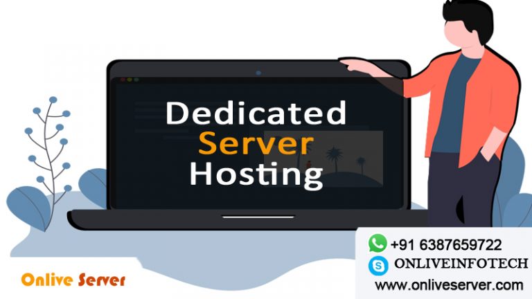 The Best Dedicated Server Hosting Package For Your Business.