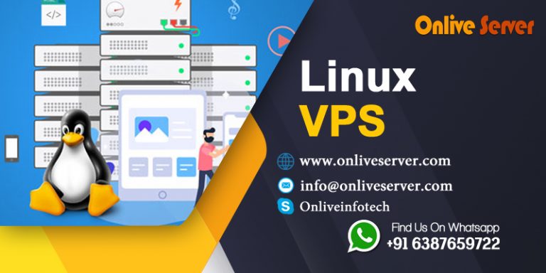 Buy a Fully Managed Linux VPS Hosting Plan From Onlive Server