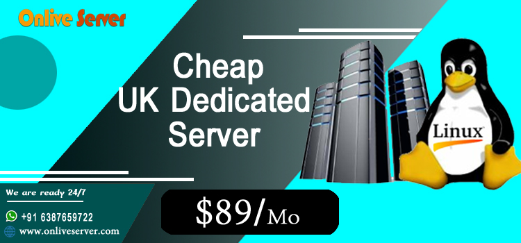 Buy UK Cheap Dedicated Hosting plans with 100% uptime