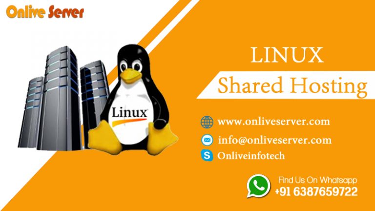 Why Should Choose Linux Shared Hosting? From Onlive Server