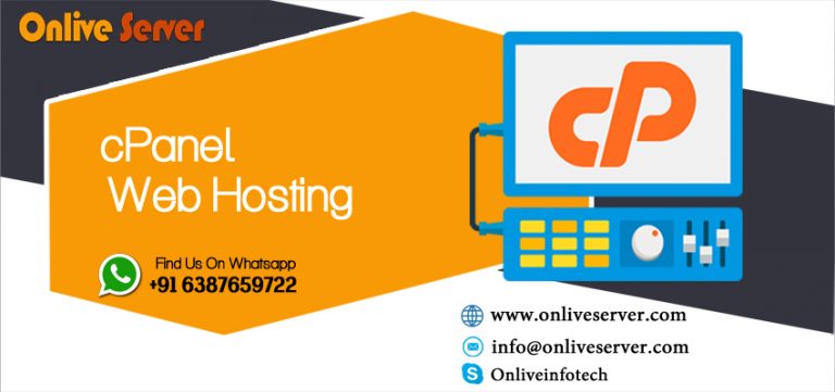 Greater Choices for the Right Cpanel Web Hosting from Onlive Server