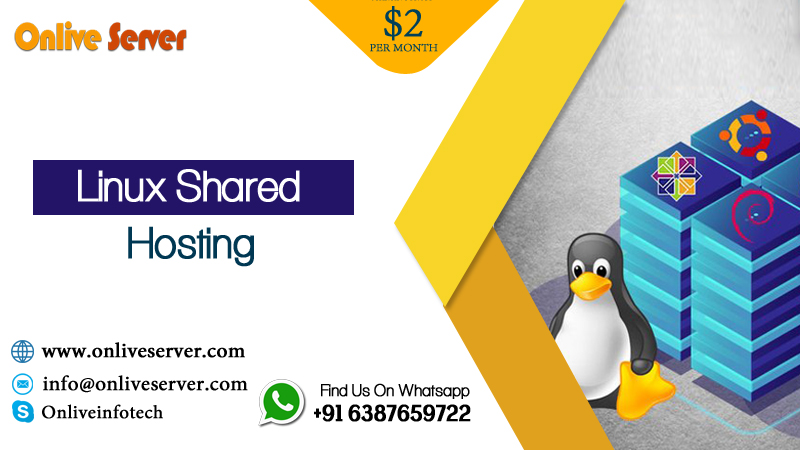 We Offer Excellent Linux Shared Hosting With Onlive Server