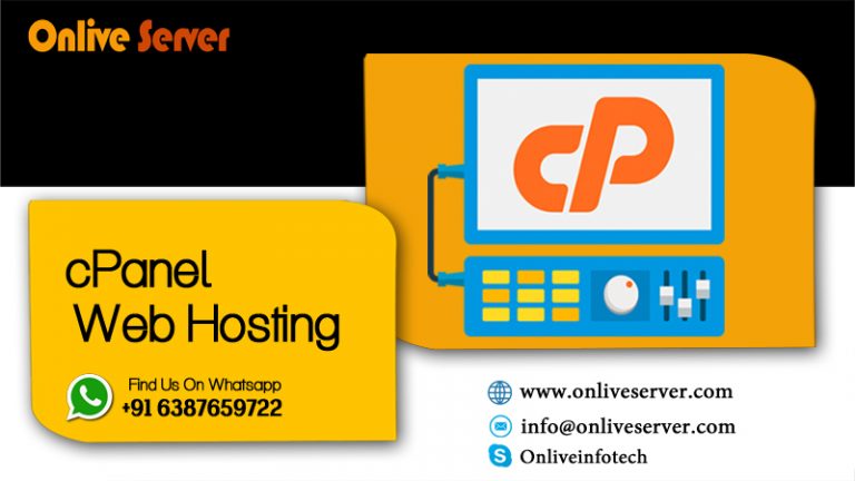 Amazing cPanel Web Hosting by Onlive Server