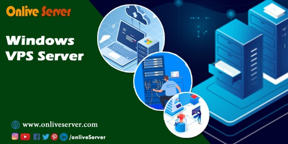 Top Windows VPS Server Provider with Advanced Security Features | OnliveServer  