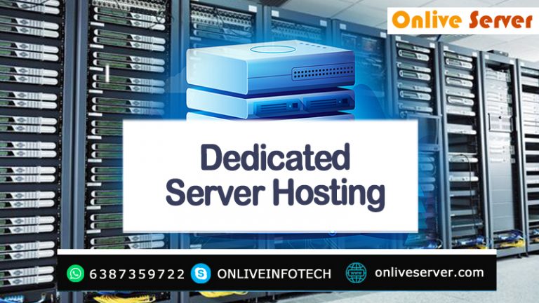 Custom Configurations for Your Dedicated Server Hosting