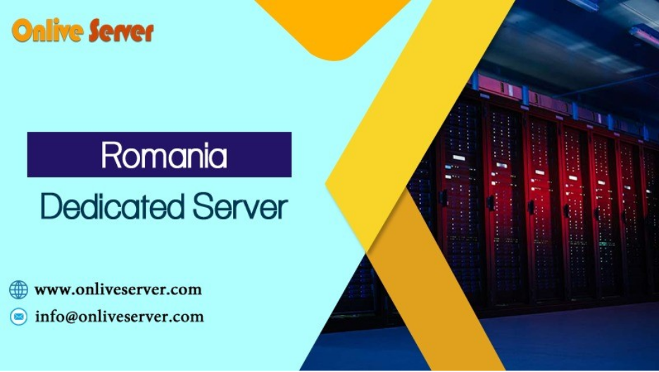 Best Romania Dedicated Server for High-Traffic Websites | OnliveServer