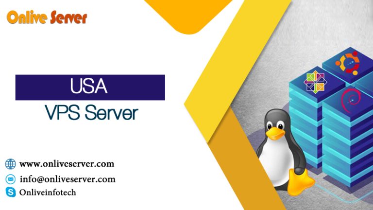 Experience Faster Loading Websites with USA VPS Server – Onlive Server