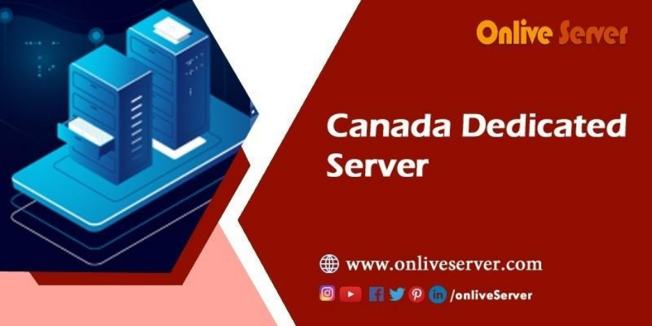 Experience Top-Notch Uptime with OnliveServer Canada Dedicated Hosting  