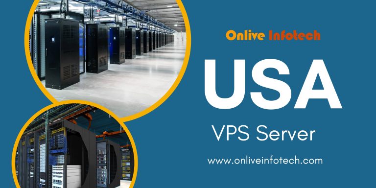 Onlive Infotech Offers USA VPS Server Hosting at Cheapest Price