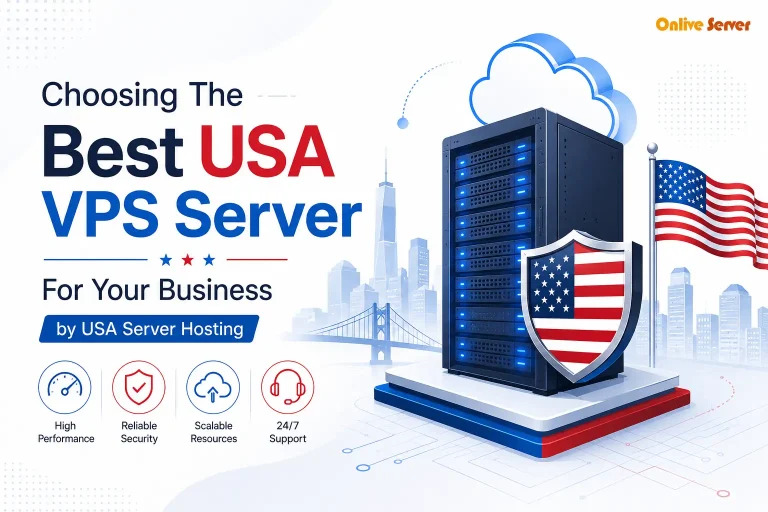 Choosing The Best USA VPS Server For Your Business by USA Server Hosting