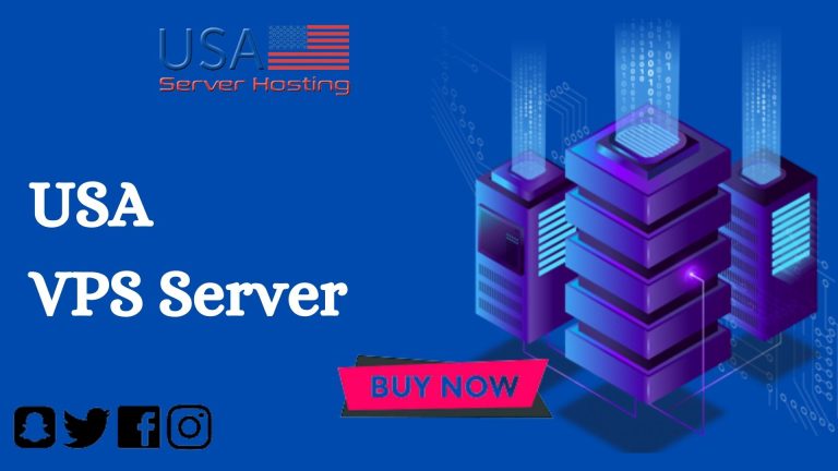 Choosing The Best USA VPS Server For Your Business by USA Server Hosting