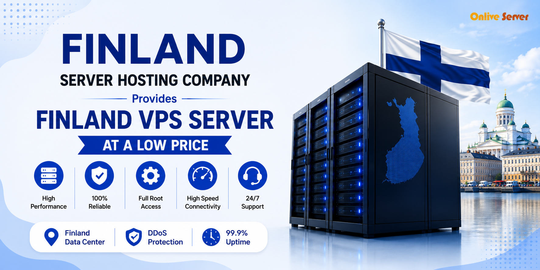 Finland Server Hosting