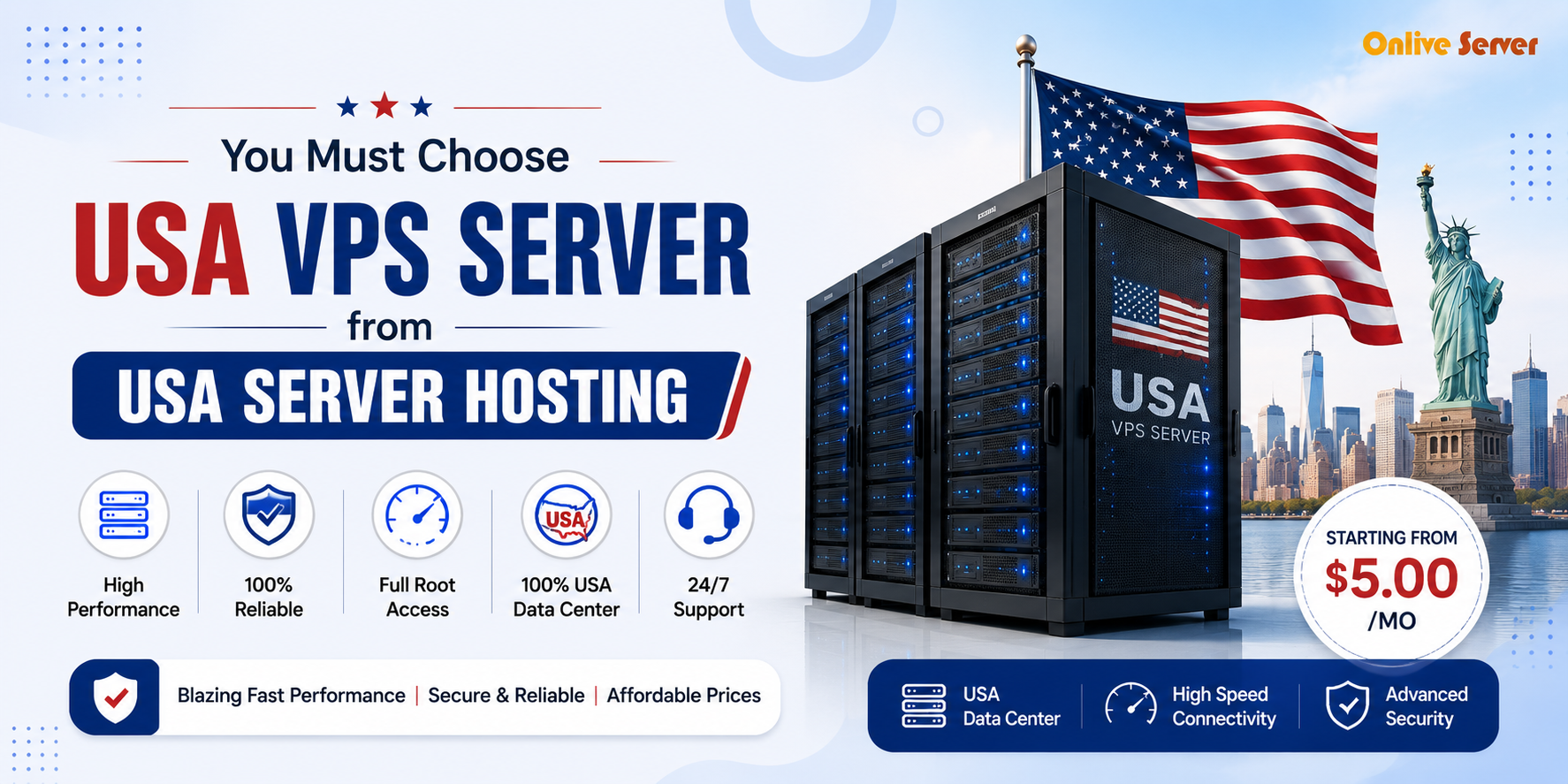 USA VPS Server