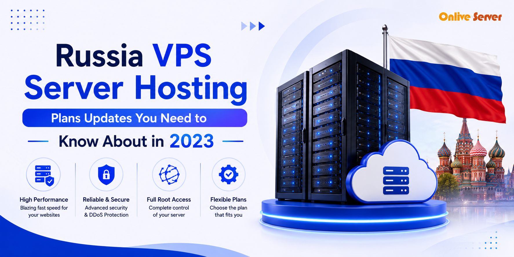 Russia VPS Server Hosting