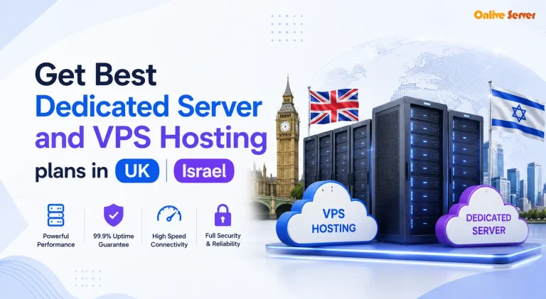 Get Best Dedicated Server and VPS Hosting plans in Uk Israel