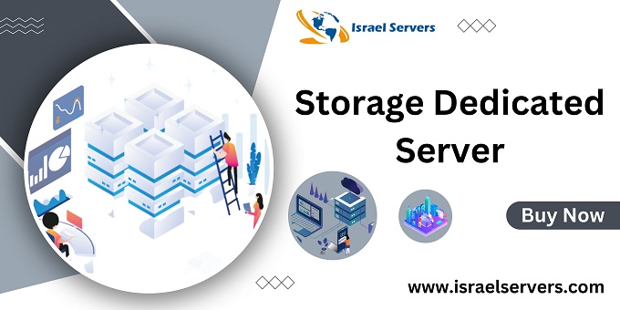 Take Your Business to New Heights with Storage Dedicated Server