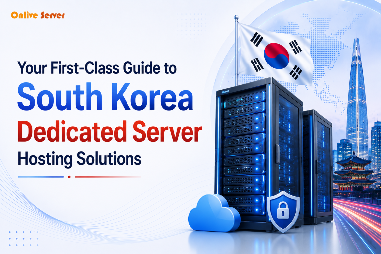 South Korea Dedicated Server Hosting