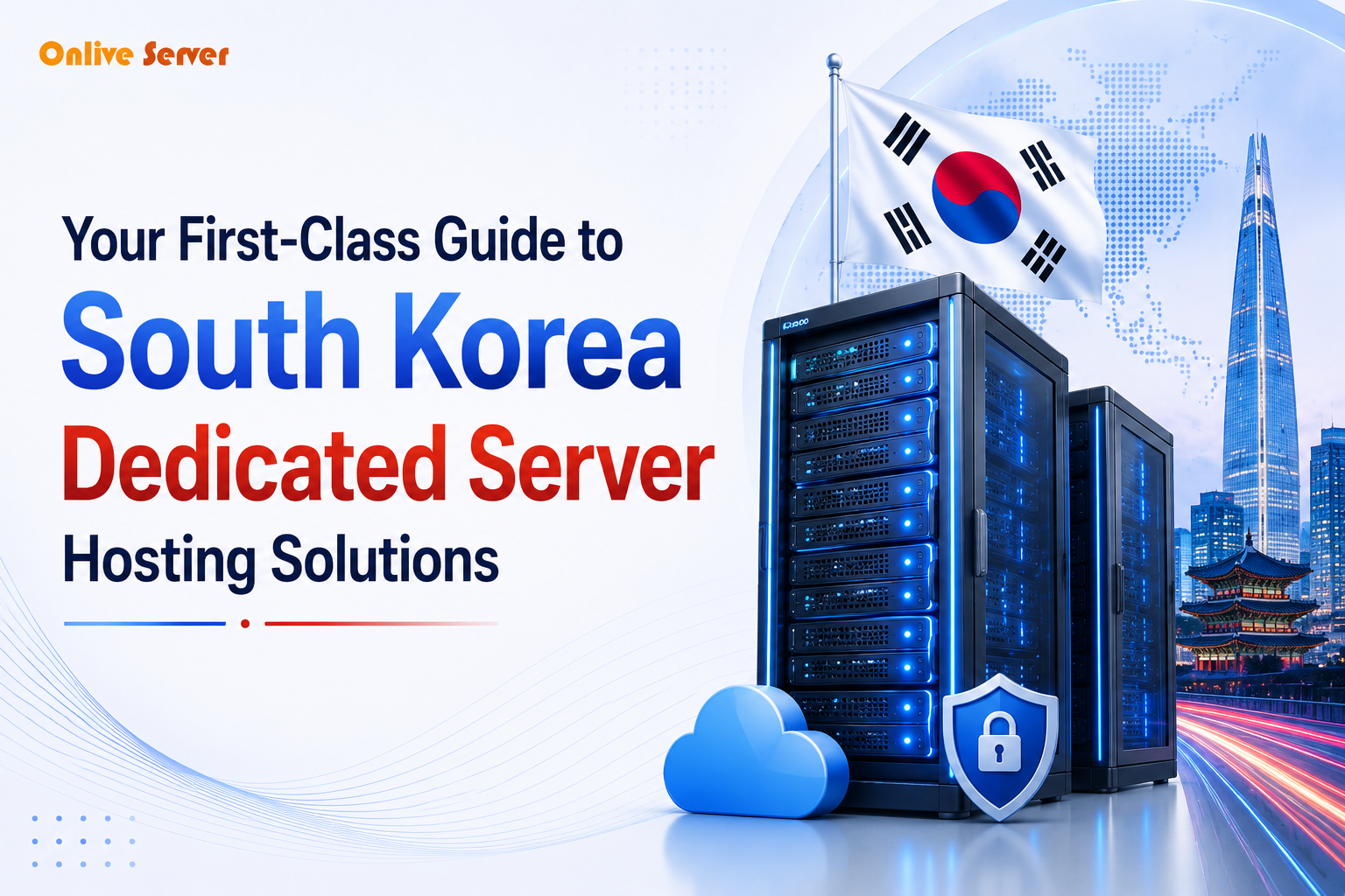 South Korea Dedicated Server Hosting