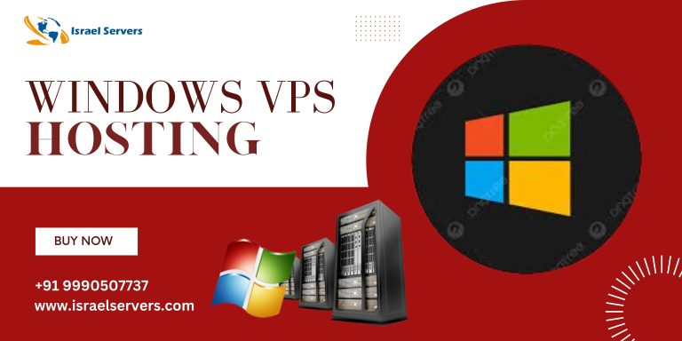 Windows VPS Hosting: Experience Fast and Secure Hosting from Isaelservers.Com
