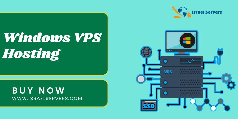 Windows VPS Hosting: Know Why IsraelServers is the Most Unique Hosting Provider