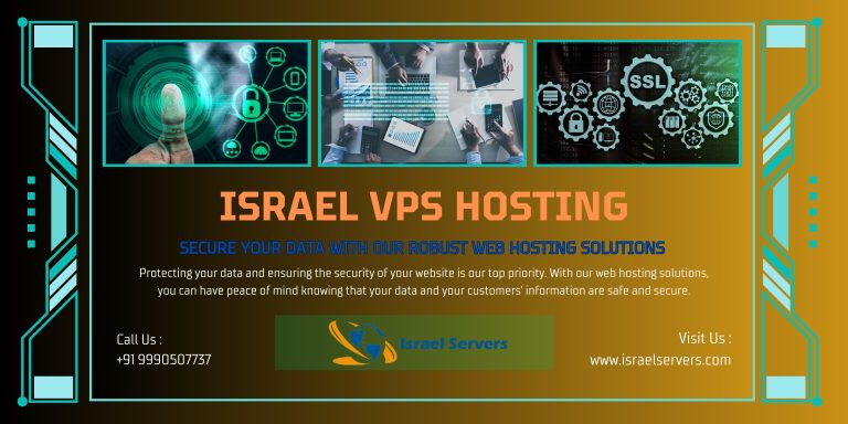 Israel VPS Server Hosting Cheap Plan Provider