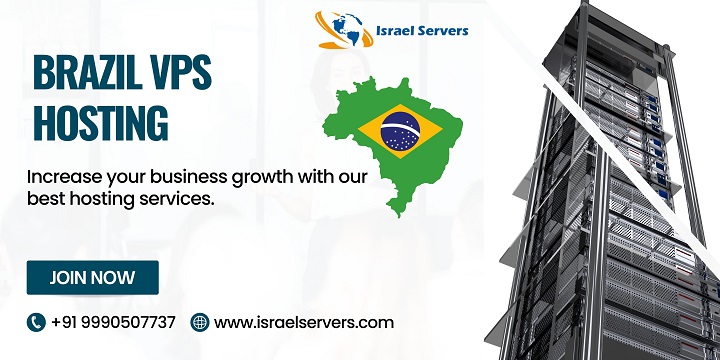 Your Best Partner to Boost Your Business by Brazil VPS Hosting