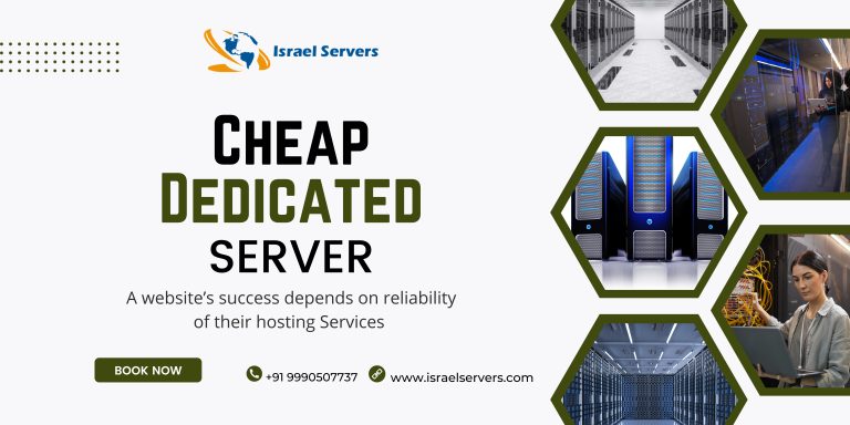 Take Your Business to New Heights with Cheap Dedicated Server Hosting Plans