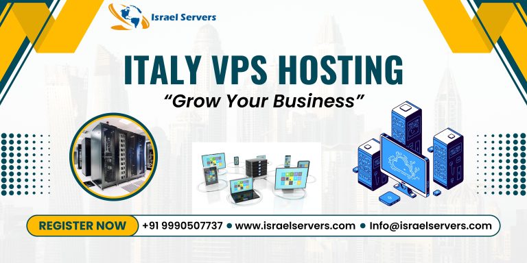 Italy VPS Hosting: A Comprehensive Review of Israelservers