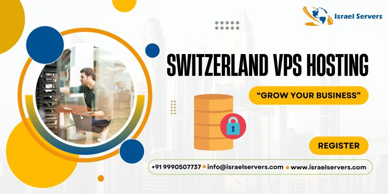 Best Plans for VPS and Dedicated Server Hosting in Switzerland