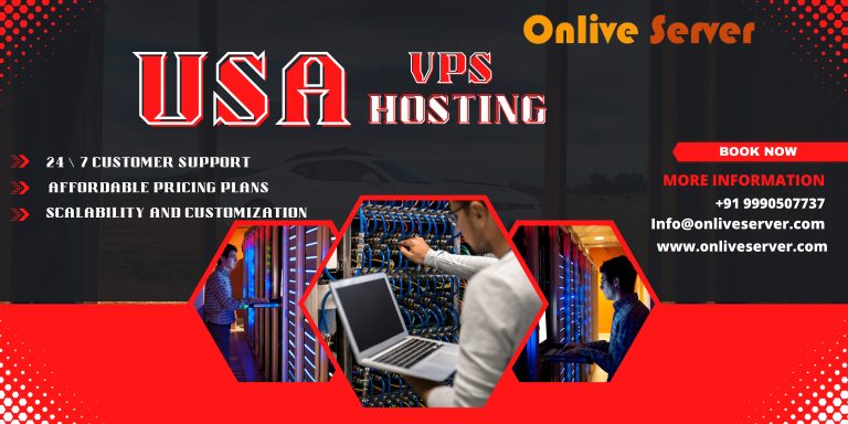 USA VPS Hosting is Best Suited for High-Traffic Websites