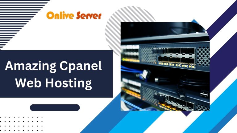 Amazing Cpanel Web Hosting by Onlive Server