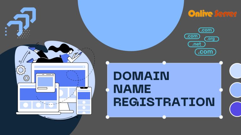 Acquire Domain Name Registration Provider Company: Onlive Server