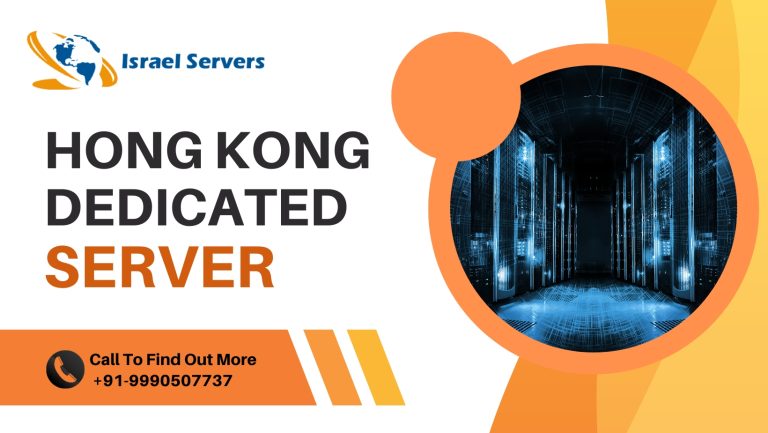 Elevate Your Business with  Hong Kong Dedicated Server