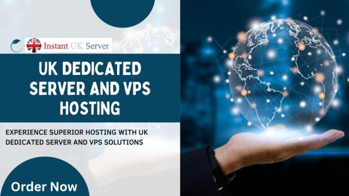 UK Dedicated Server and VPS Hosting Offers Ultimate Features
