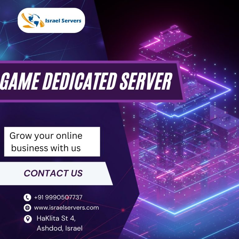 The Power of Game Dedicated Server: Ensuring Smooth and Lag-Free Gaming