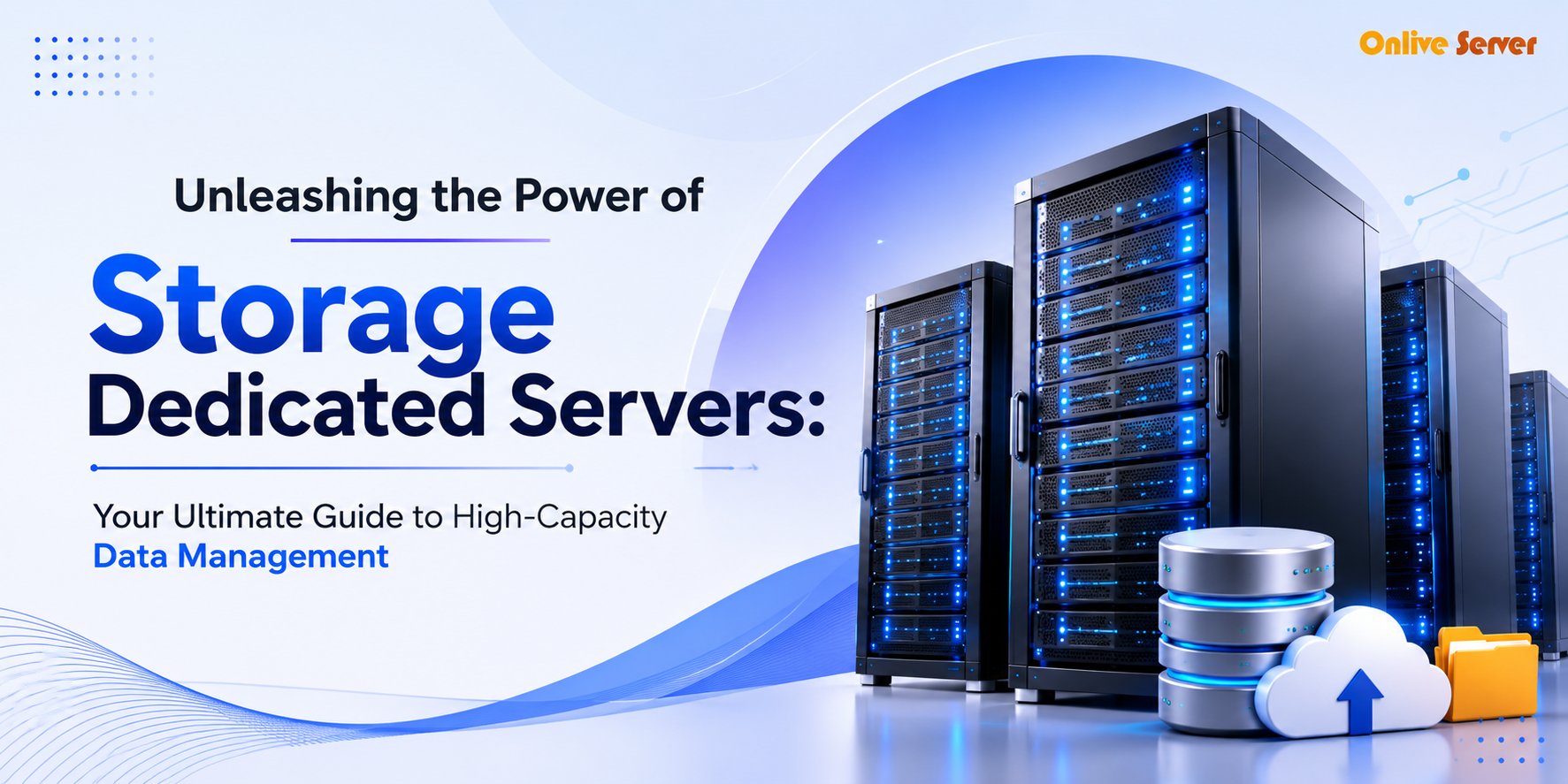 Storage Dedicated Servers