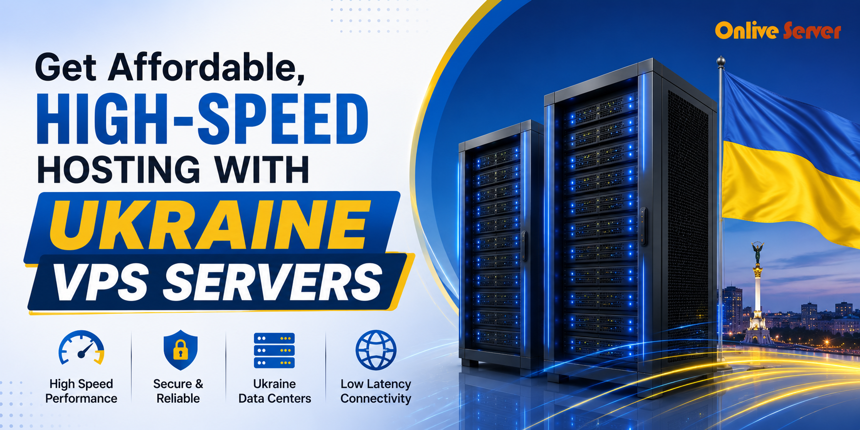 Ukraine VPS Server