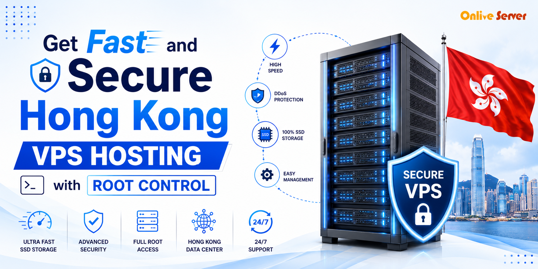 Hong Kong VPS Hosting